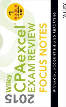 Wiley CPAexcel Exam Review 2015 Focus Notes