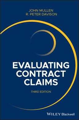 Evaluating Contract Claims Evaluating Contract Claims
