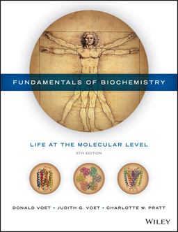 Fundamentals of Biochemistry: 5th 9781118918401 Front Cover