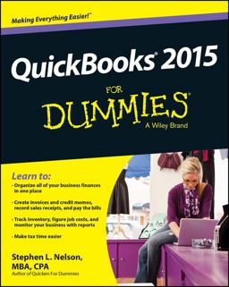 QuickBooks 2015 for Dummies®