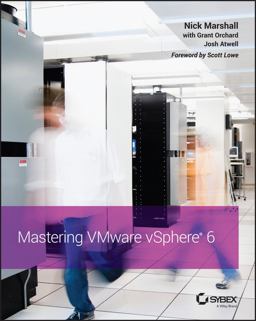 Mastering VMware VSphere 6