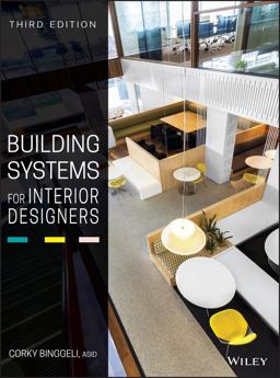 Building Systems for Interior Designers 3rd 9781118925546 Front Cover