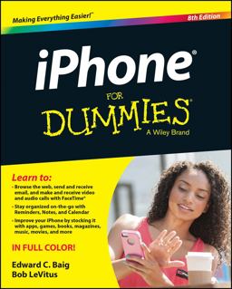 iPhone for Dummiesï¿½ 8th 9781118932162 Front Cover