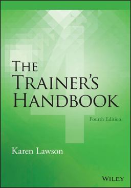 The Trainer's Handbook:  9781118933138 Front Cover