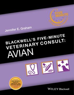 Blackwell's Five-Minute Veterinary Consult Avian  9781118934593 Front Cover