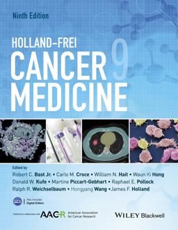 Holland-Frei Cancer Medicine 9th 9781118934692 Front Cover