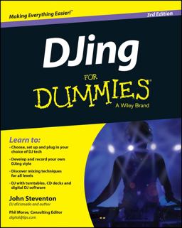DJing for Dummies 3rd 9781118937280 Front Cover