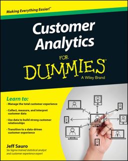 Customer Analytics for Dummies  9781118937594 Front Cover