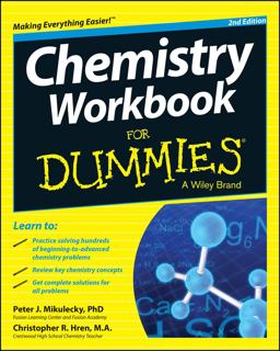 Chemistry Workbook for Dummies®