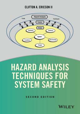 Hazard Analysis Techniques for System Safety 2nd 9781118940389 Front Cover