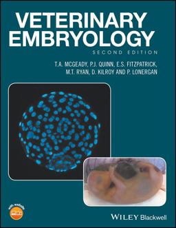 Veterinary Embryology 2nd 9781118940617 Front Cover