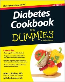 Diabetes Cookbook for Dummies 4th 9781118944264 Front Cover