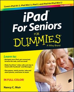 iPad for Seniors for Dummiesï¿½ 7th 9781118944387 Front Cover