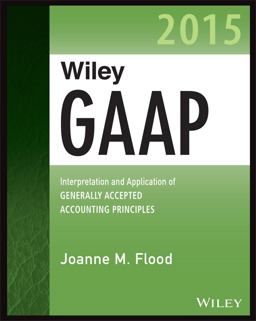 Wiley GAAP 2015 Wiley GAAP 2015
