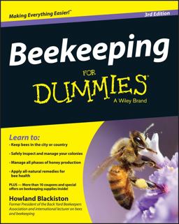 Beekeeping for Dummiesï¿½ 3rd 9781118945469 Front Cover