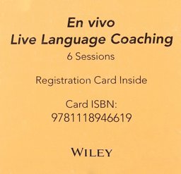 En Vivo for Spanish 6 Session Reg Card