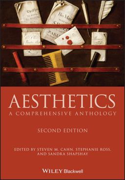 Aesthetics: A Comprehensive Anthology  9781118948323 Front Cover