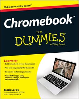 Chromebook for Dummies  9781118951262 Front Cover