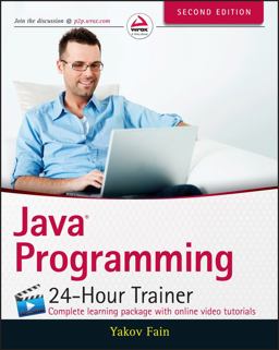 Java Programming 24-Hour Trainer 2nd 9781118951453 Front Cover
