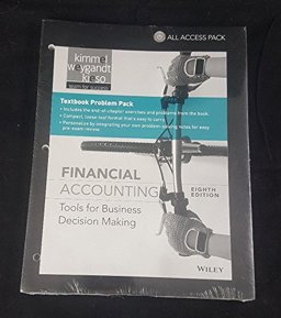 Financial Accounting: Tools for Business Decision Making, 8e Access Pack Print Component