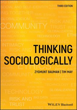 Thinking Sociologically:  9781118959985 Front Cover
