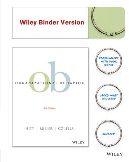 Organizational Behavior, Fourth Edition Organizational Behavior, Fourth Edition