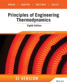 Principles of Engineering Thermodynamics Principles of Engineering Thermodynamics