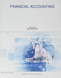 Financial Accounting 7E SC for UNC Charlotte with WileyPLUS Card Set