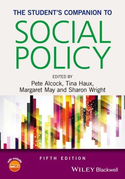 Student's Companion to Social Policy 5th 9781118965979 Front Cover
