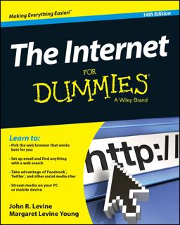 Internet for Dummies 14th 9781118967690 Front Cover