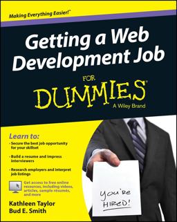 Getting a Web Development Job for Dummies