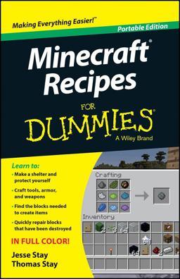 Minecraft Recipes for Dummies®