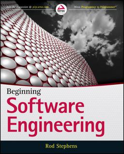 Beginning Software Engineering  9781118969144 Front Cover