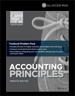 Accounting Principles, 12e Access Pack Print Component