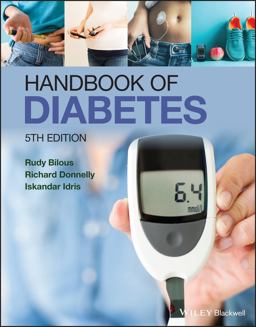 Handbook of Diabetes 5th 9781118976043 Front Cover