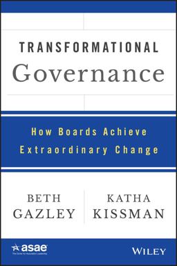 Transformational Governance How Boards Achieve Extraordinary Change  9781118976722 Front Cover