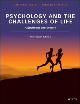 Psychology and the Challenges of Life Adjustment and Growth 13th 9781118978252 Front Cover