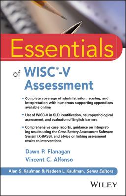 Essentials of WISC-V Assessment 2nd 9781118980873 Front Cover