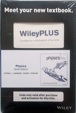 Physics, Tenth Edition WileyPLUS Student Package