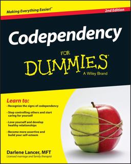Codependency for Dummies 2nd 9781118982082 Front Cover