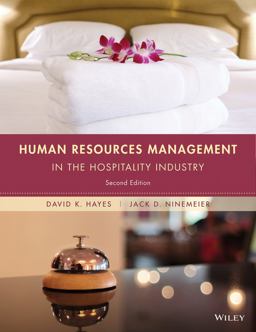 Human Resources Management in the Hospitality Industry 2nd 9781118988503 Front Cover