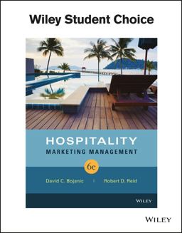 Hospitality Marketing Management:  9781118988954 Front Cover