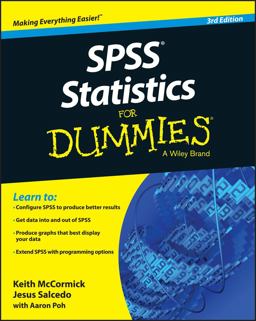 SPSS Statistics for Dummies 3rd 9781118989012 Front Cover