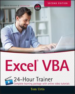 Excel VBA 24-Hour Trainer 2nd 9781118991374 Front Cover
