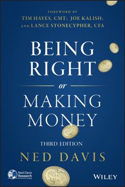 Being Right or Making Money 3rd 9781118992067 Front Cover