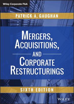 Mergers, Acquisitions, and Corporate Restructurings: 6th 2015 9781118997543 Front Cover