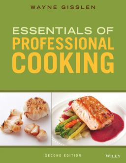 Essentials of Professional Cooking 2nd 9781118998700 Front Cover