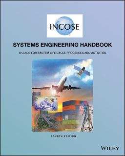 INCOSE Systems Engineering Handbook A Guide for System Life Cycle Processes and Activities 4th 9781118999400 Front Cover