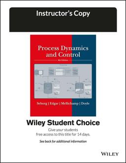 Process Dynamics and Control 4th 9781119000525 Front Cover