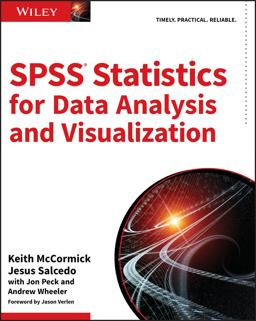 SPSS Statistics for Data Analysis and Visualization  9781119003557 Front Cover